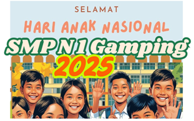 RANGKAIAN KEGIATAN HARI ANAK NASIONAL TAHUN 2025