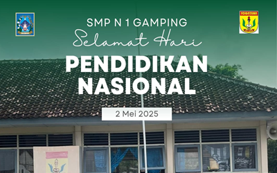 Kapanewon Goes to School - Hardiknas 2025