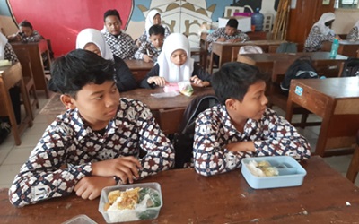 Kegiatan Sarapan Bersama