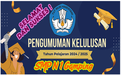Pengumuman Kelulusan Tahun 2025